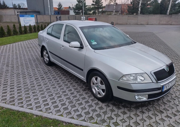 Skoda Octavia cena 14350 przebieg: 309328, rok produkcji 2007 z Krotoszyn małe 121